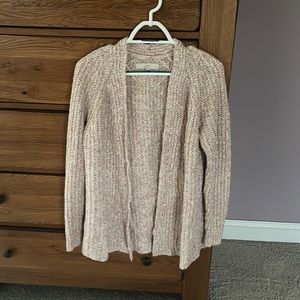 Beautiful peach cardigan